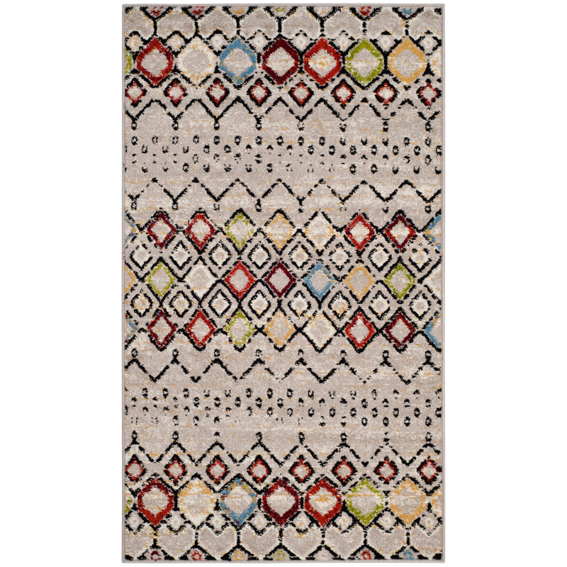 Penrith Argyle Area Rug, Rectangle 91 x 152 cm