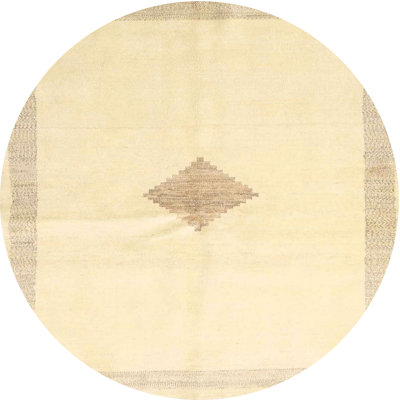 Tapis beige contemporain