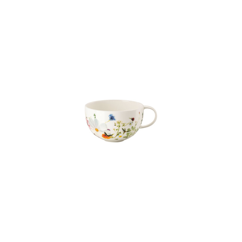 Brillance Grand Air Bone China Teacup, 8.5 oz