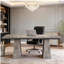 Bureau, postes de travail d'ordinateur, bureau de direction