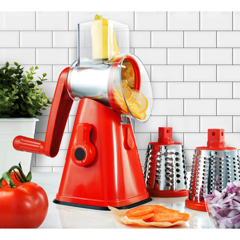 AsSeenOnTv 4 - Piece Spiralizer Set