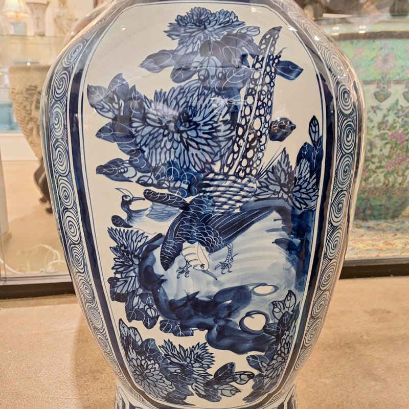 Porcelain China Floor Vase