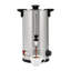 2.64Gal Commercial Coffee Urn, 304 Stainless Steel Coffee Dispenser with Water Level Gauge-135966713