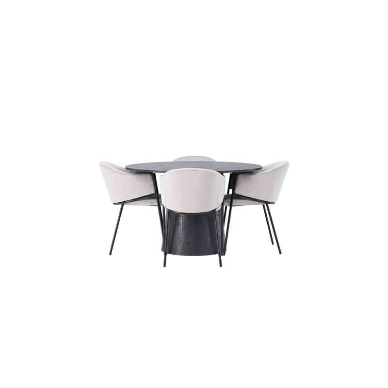 Vihaan 4 - Person Dining Set