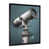 Black Single Picture Framed Canvas
