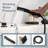1 Handle Bathroom Waterfall Faucet with Diverter-81844677