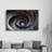 Elegant Tempered Glass Wall Art Painting, 13.8 x 21.7 inches | 100% Tempered Glass, Thickness: 0.16 inches | UV Printed for Vibrant Colors | Perfect for Home Decor, Living Room, & Office Spaces
