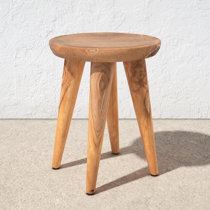 Solid Wood Oak End Table – 24 Inch Wide