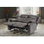 Causeuse inclinable double en similicuir Egmund-1174042757