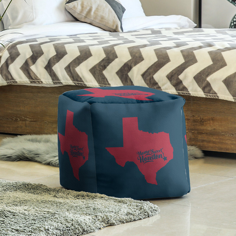 Repose-pieds cube sports houston texas, Couleurs de football