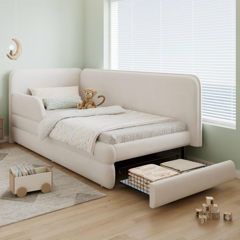 Upholstered Storage Bed
