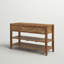 Console en bois massif Lumsden