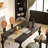 Retro Solid Ash Dining Table.-764067370