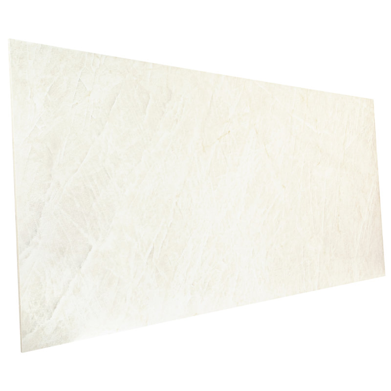 Carreau de porcelaine pour plancher et mur 23-1 / 2 po x 47-1 / 4 po Taj Mahal