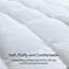 Insert de couette en duvet synthétique toutes saisons toutes saisons-825777549