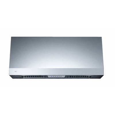 42" 600 CFM Convertible Under Cabinet Range Hood in Stainless Steel