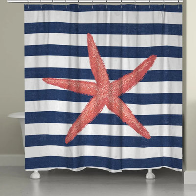 Rideau de douche Starfish