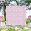 Panneau mural fleur artificielle-63216153