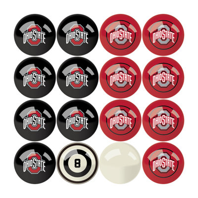 Fan Life Resin Pool Balls