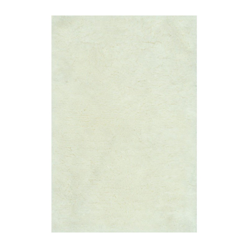 Tapis d'ivoire tufté à la main DeGennaro, Rectangle 2 pi 3 po x 3 pi 9 po