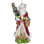Gift Giving Santa Ornament - 8 Inches
