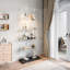 Glass 78.5 cm W Display Cabinet-1569857843
