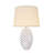 Frogertha 22" White Table Lamp