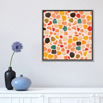 Terrazzo mosaïque par Ana Rut Bré - impression d'art graphique
