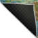 Machine Washable Indoor/Outdoor Xhevrie Teal Rug