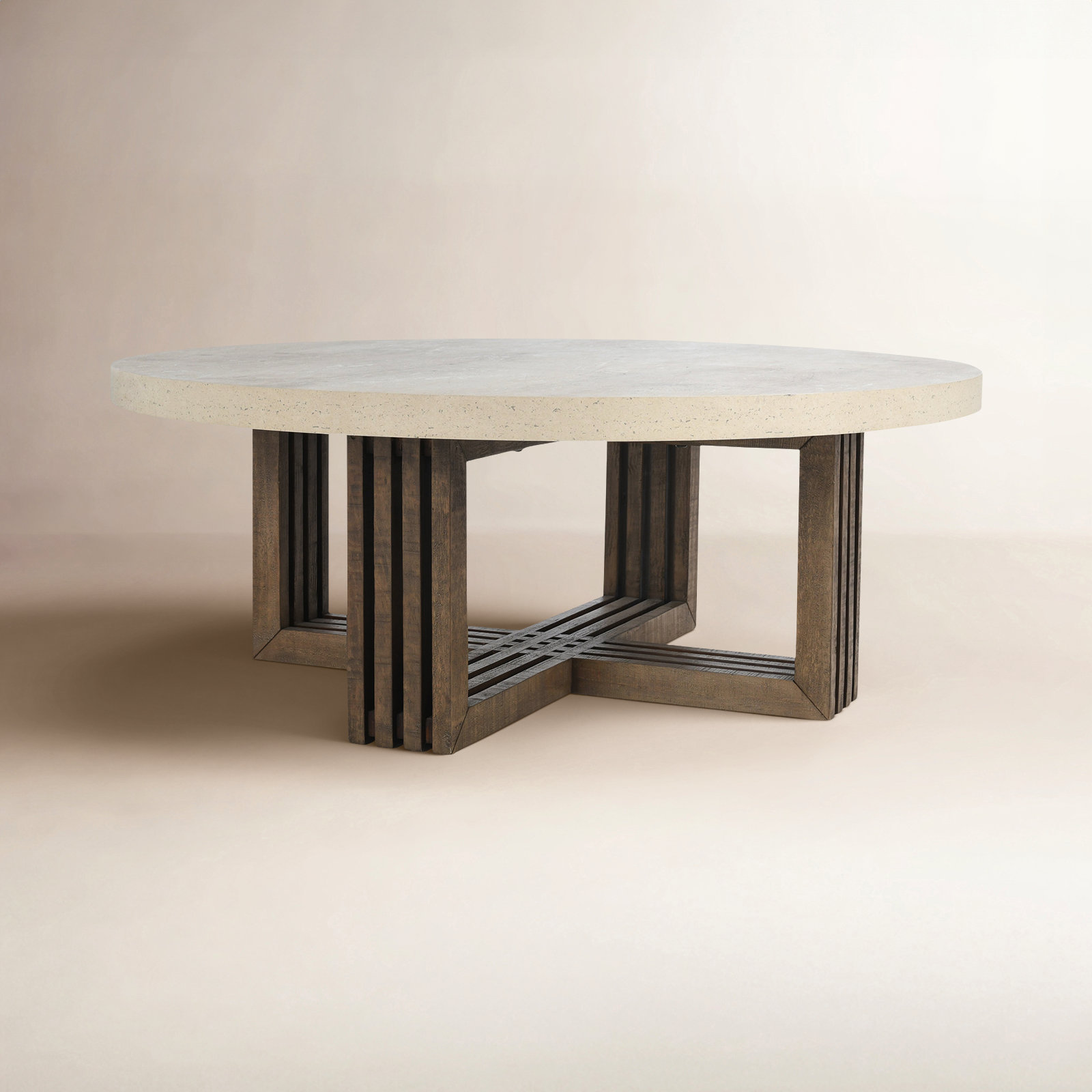 Paris Cross Legs Coffee Table