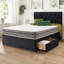 Opie Pocket Memory Divan Bed Set-344485700-344485697-344485704