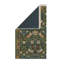 Tapis bleu sarcelle foncé
