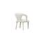 Chaise d'appoint rembourrée Sundar