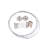 Quamel 39.37'' Metal Wall Mounted Clothes Rack