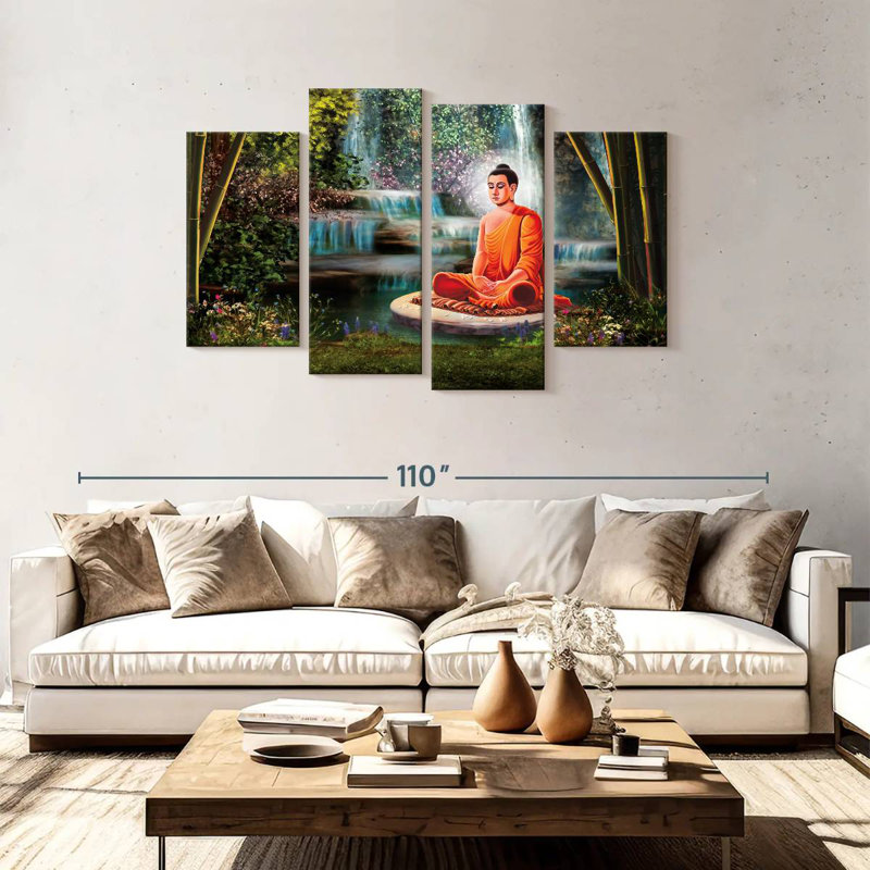 Hanuman In Meditation