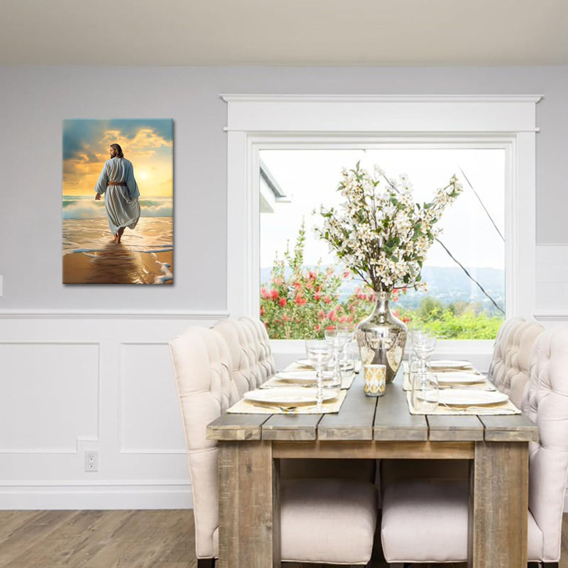 1 Piece Wrapped Canvas Wall Art