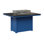 Donoma Rectangular Dining Fire Pit Table