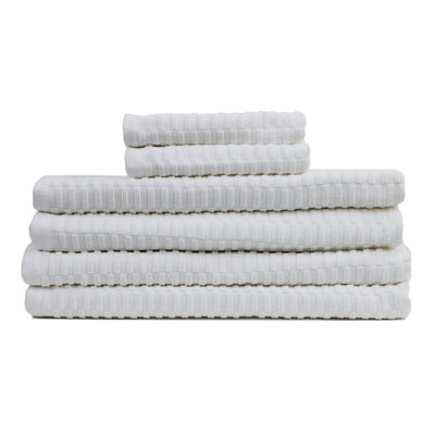 Lisbon 100% Cotton Midweight Waffle Mulit-Size Set