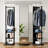 Full-Body Mirror With Hanger, Solid Wood And Glass, For Bedroom And Living Room-1538564513
