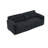 Clintin Cloud Fabric Sofa with High-Density Sponge-112660528