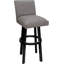 Tabouret de comptoir pivotant en bois - siège d'une hauteur de 26 po-1022867849-1022867856