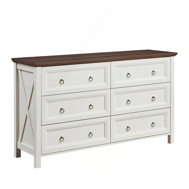 Commode de ferme pour chambre à coucher, meuble télé rustique en bois pour commode, organisateur de commodes de rangement pour chambre à coucher, salon, couloir