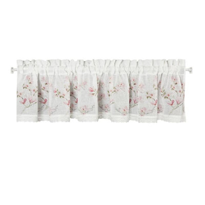 Houndstooth Tailored Window Pelmet