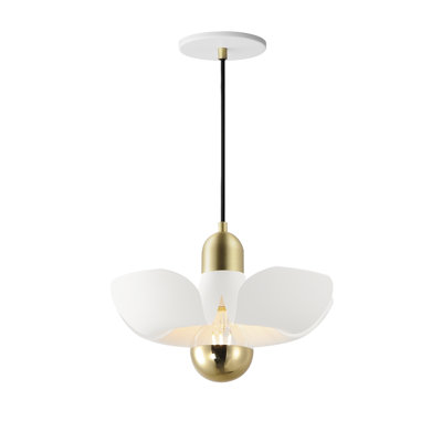 Luminaire suspendu 1 lumière Miruna
