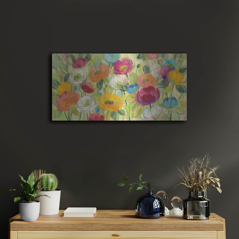 " Chartreuse Garden " by Silvia Vassileva