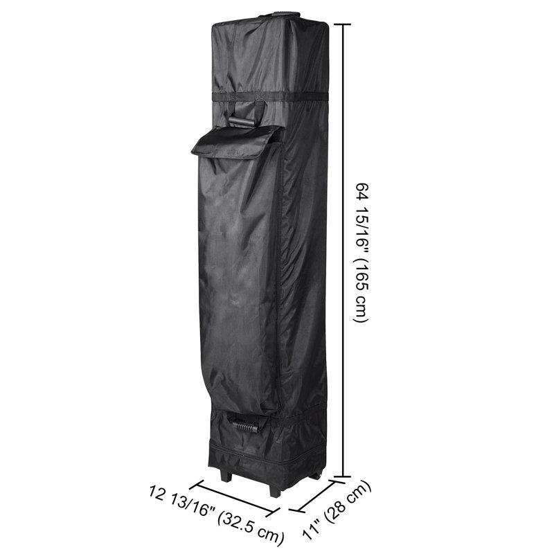 Yescom Black Storage Bag, 63.5" H x 12.8" W x 11" D