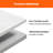32" X 32" Barrier-Free Zero Threshold Shower Base, Acrylic Alcove Square Shower Pan Base