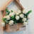Wall-Mounted Artificial Flower