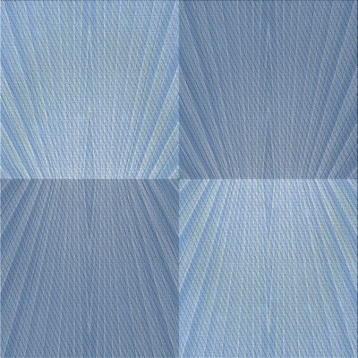Tapis bleu / gris Choute