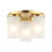 Rudaigh Glass Flush Mount-66595409